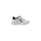 Guess White Polyethylene Chunky Sneakers - Zeiniez
