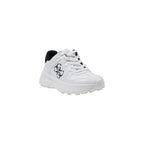 Guess White Polyethylene Chunky Sneakers - Zeiniez