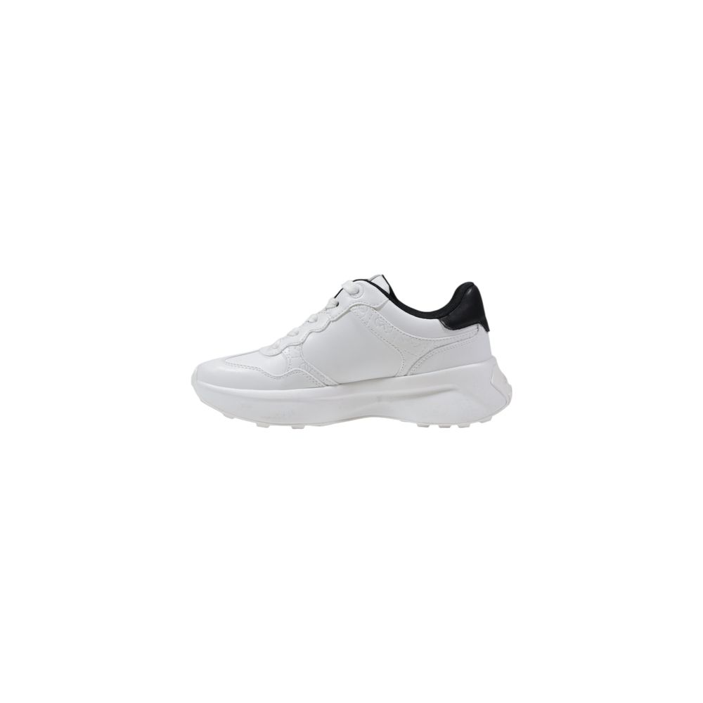 Guess White Polyethylene Chunky Sneakers - Zeiniez