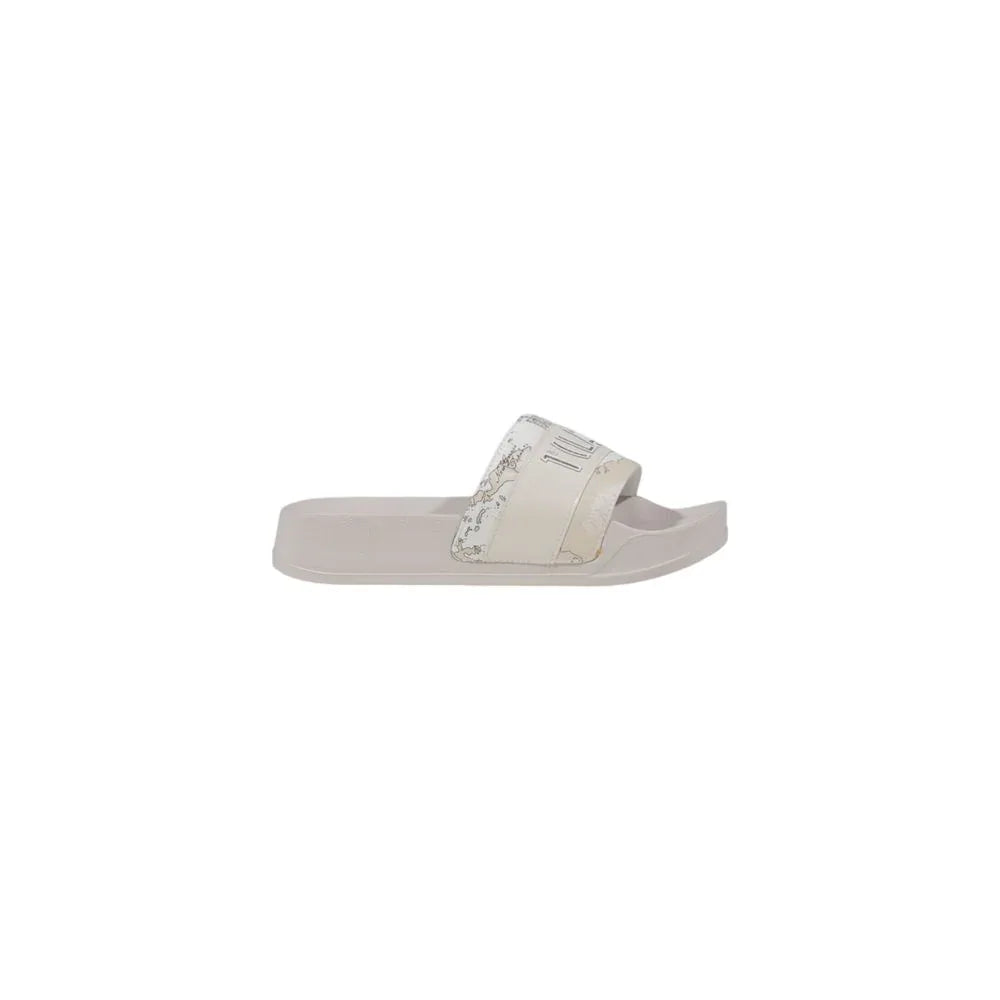 Alviero Martini Prima Classe White Polyethylene Slippers - Zeiniez