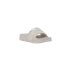 Alviero Martini Prima Classe White Polyethylene Slippers - Zeiniez