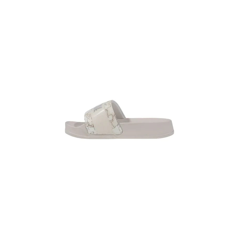 Alviero Martini Prima Classe White Polyethylene Slippers - Zeiniez
