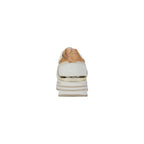 Alviero Martini Prima Classe White Polyethylene Platform Sneakers - Zeiniez