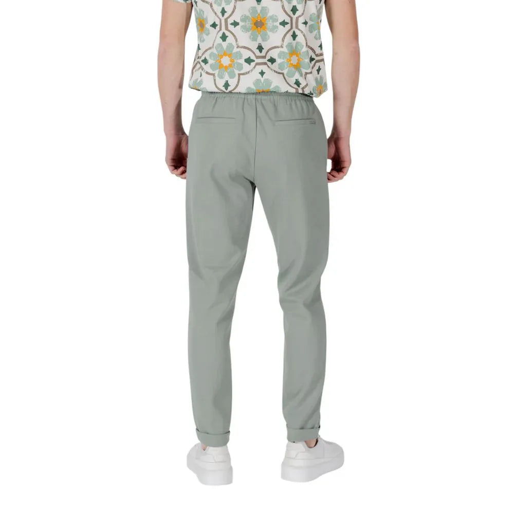 Antony Morato Bicolor Polyester Joggers (Workout Pants) - Zeiniez