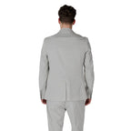 Antony Morato Gray Polyester Blazer - Zeiniez