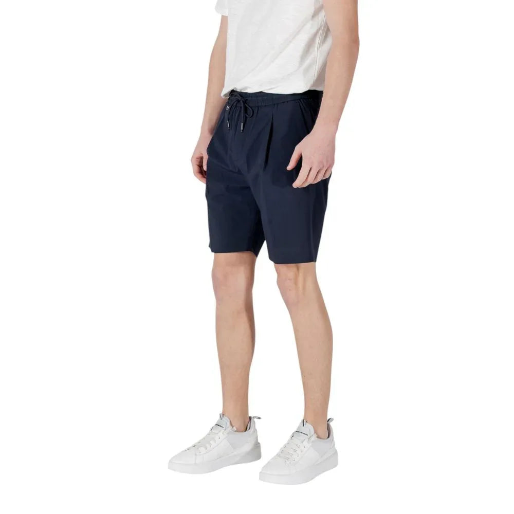 Antony Morato Blue Polyester Bermuda Shorts - Zeiniez