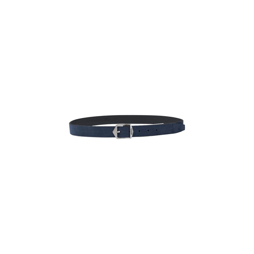 Antony Morato Blue Leather Regular Belt - Zeiniez