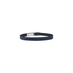 Antony Morato Blue Leather Regular Belt - Zeiniez