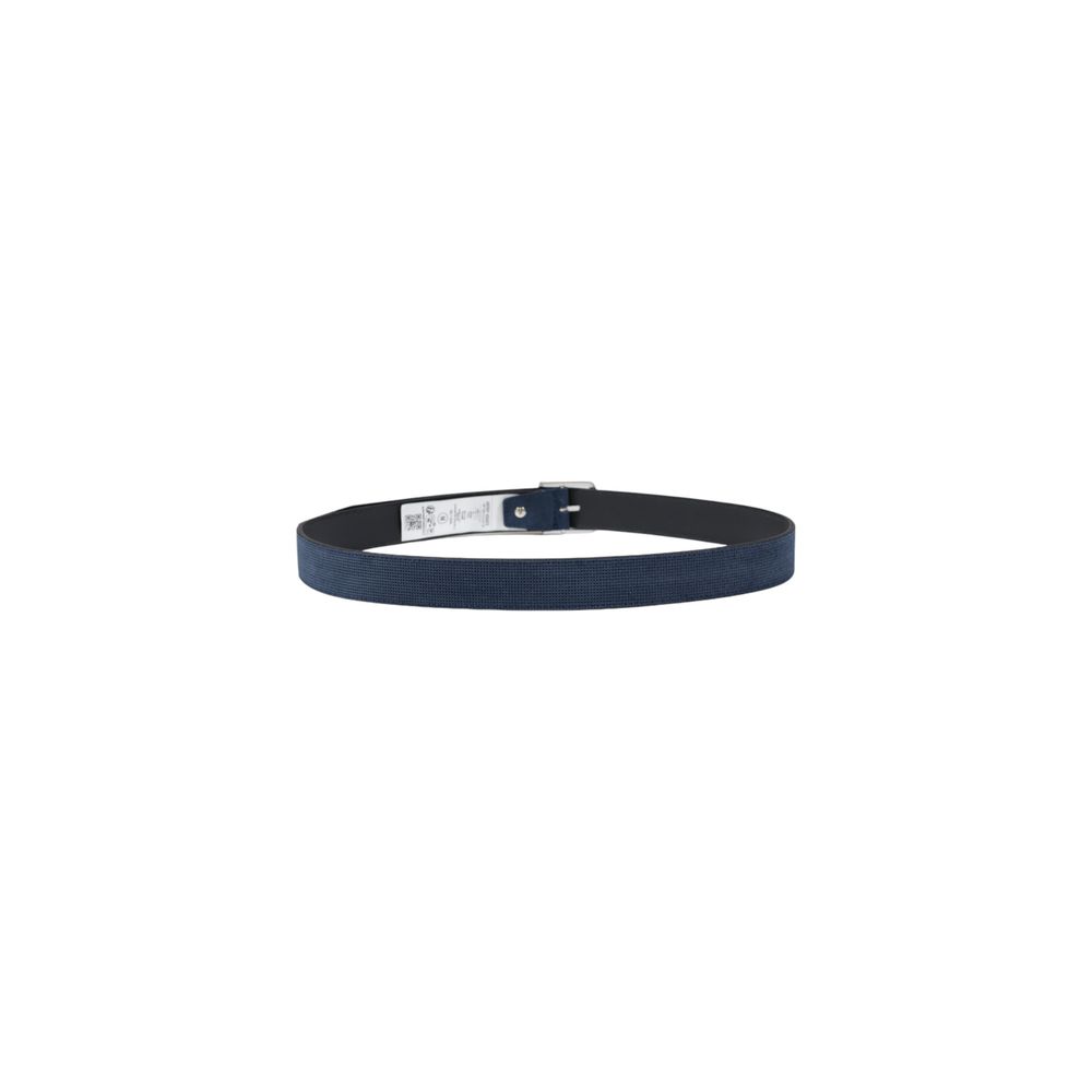 Antony Morato Blue Leather Regular Belt - Zeiniez