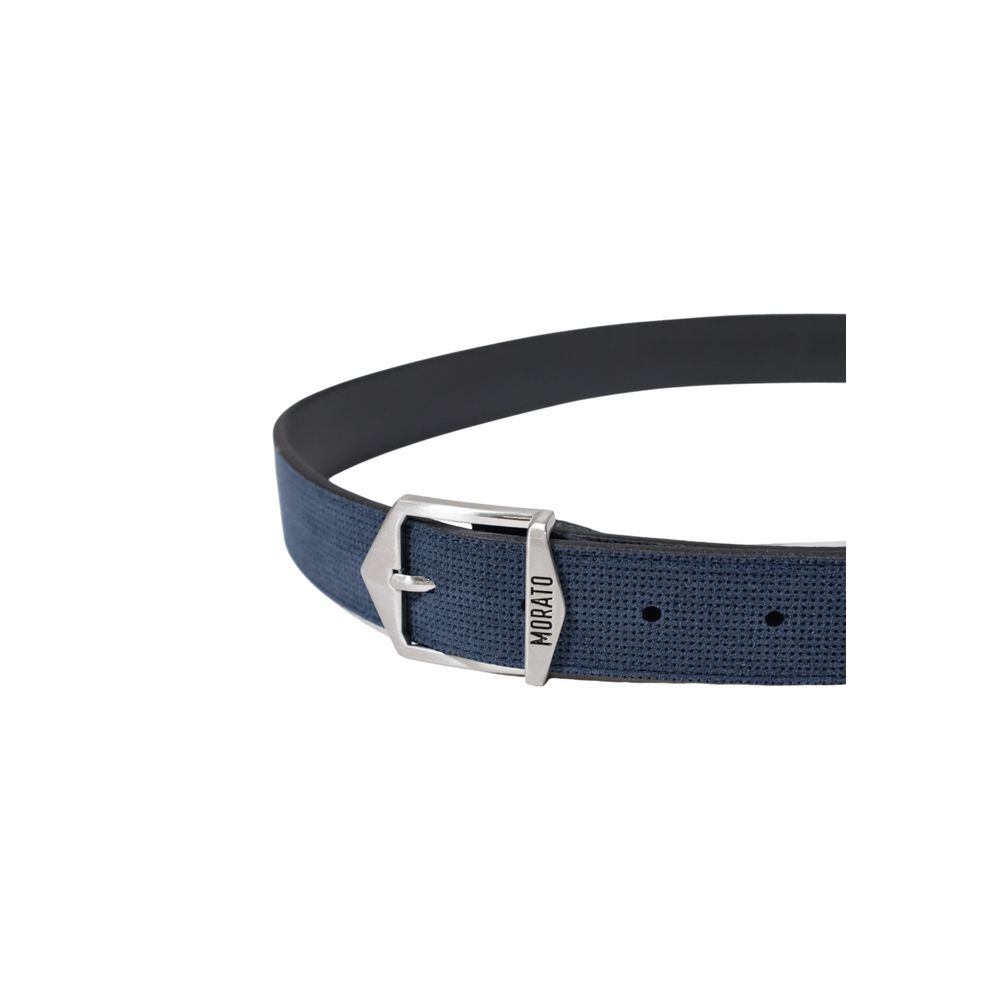 Antony Morato Blue Leather Regular Belt - Zeiniez