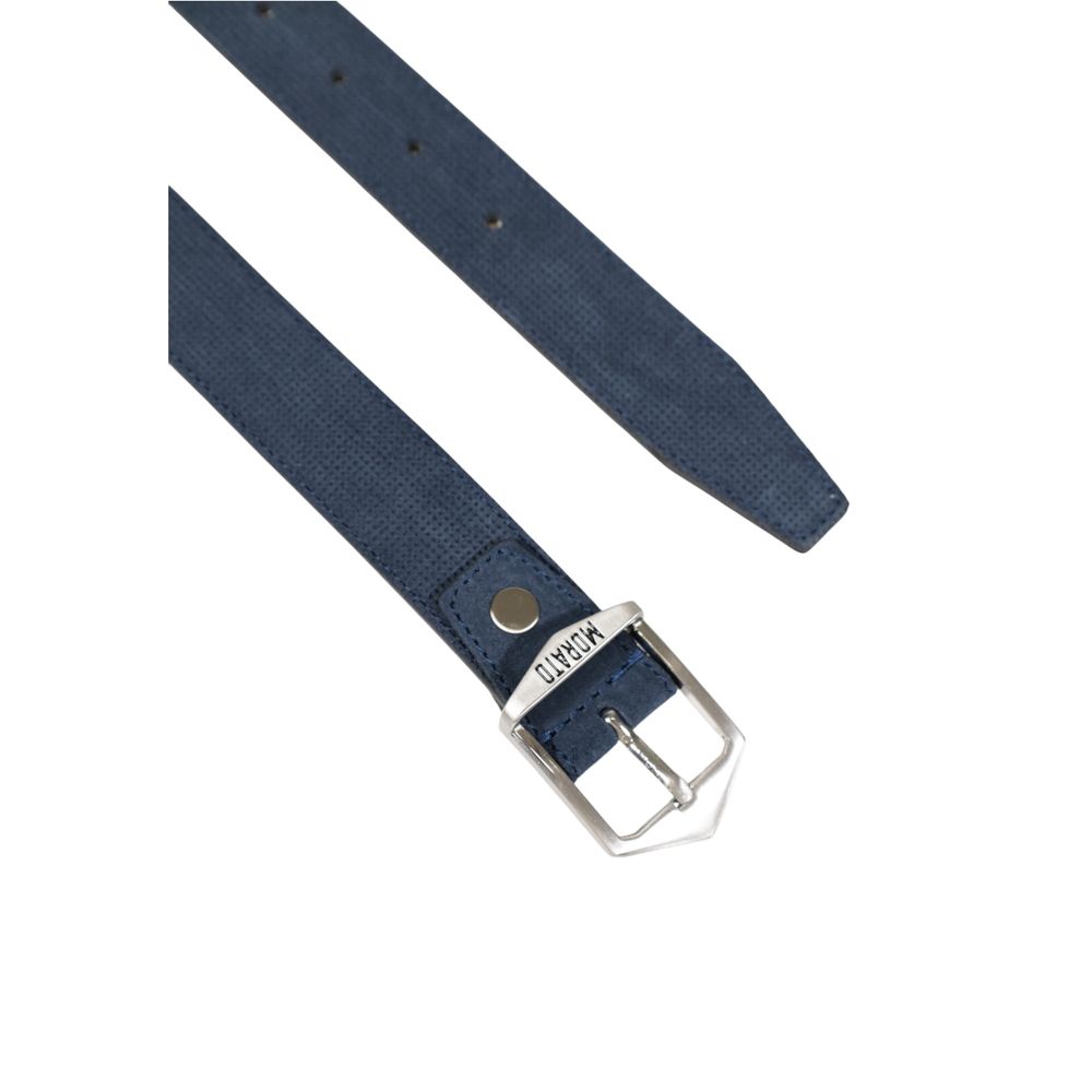 Antony Morato Blue Leather Regular Belt - Zeiniez