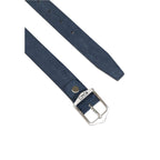 Antony Morato Blue Leather Regular Belt - Zeiniez