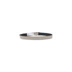 Antony Morato Gray Leather Regular Belt - Zeiniez