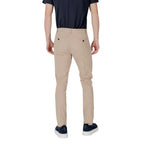 Antony Morato Beige Cotton Skinny Pants - Zeiniez