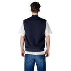 Antony Morato Blue Cotton Bomber