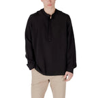 Antony Morato Black Lyocell Shirt - Zeiniez