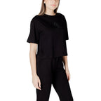 Armani Exchange Black Cotton Sportswear - Zeiniez