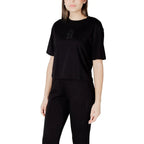 Armani Exchange Black Cotton Sportswear - Zeiniez