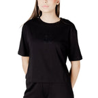 Armani Exchange Black Cotton Sportswear - Zeiniez