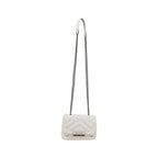 Armani Exchange White Polyester Handbag Armani Exchange