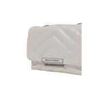 Armani Exchange White Polyester Handbag Armani Exchange