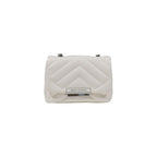 Armani Exchange White Polyester Handbag Armani Exchange