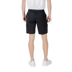 Hugo Boss Black Cotton Bermuda Shorts - Zeiniez