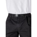 Hugo Boss Black Cotton Bermuda Shorts - Zeiniez