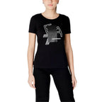 EA7 Emporio Armani Black Cotton T-Shirt - Zeiniez