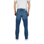 Replay Blue Cotton Slim Fit Jeans - Zeiniez