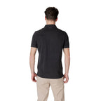 Replay Black Cotton Polo Shirt - Zeiniez
