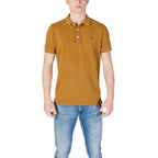Replay Bronze Cotton Polo Shirt - Zeiniez