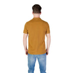Replay Bronze Cotton Polo Shirt - Zeiniez