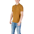 Replay Bronze Cotton Polo Shirt - Zeiniez