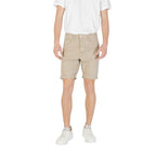 Replay Green Cotton Bermuda Shorts - Zeiniez