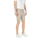 Replay Green Cotton Bermuda Shorts - Zeiniez