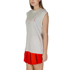 Replay Cream Cotton Tank Tops - Zeiniez