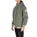Replay Green Polyester Shell Jacket - Zeiniez