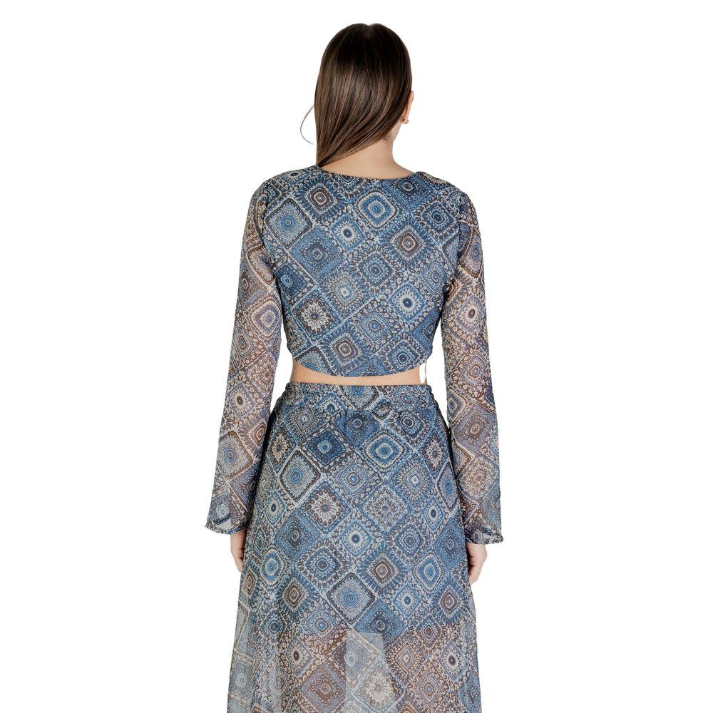 Only Blue Recycled Polyester Top - Zeiniez