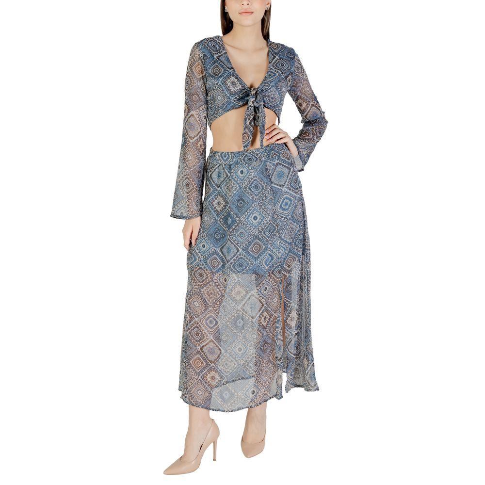 Only Blue Recycled Polyester Top - Zeiniez