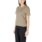 Jacqueline De Yong Bicolor Cotton T-Shirt - Zeiniez