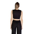 Only Black Viscose Top - Zeiniez