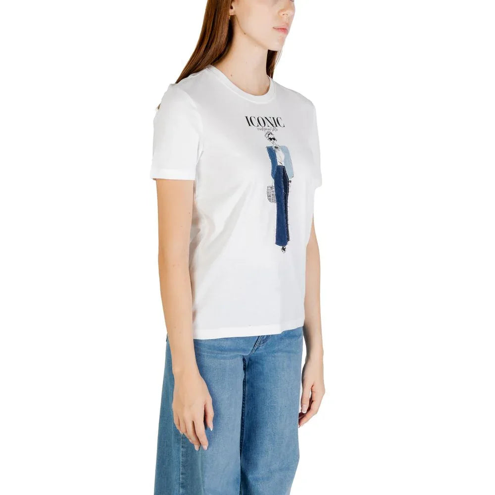 Only Blue Organic Cotton T-Shirt - Zeiniez