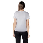Only White Organic Cotton Long Sleeve T-Shirt - Zeiniez