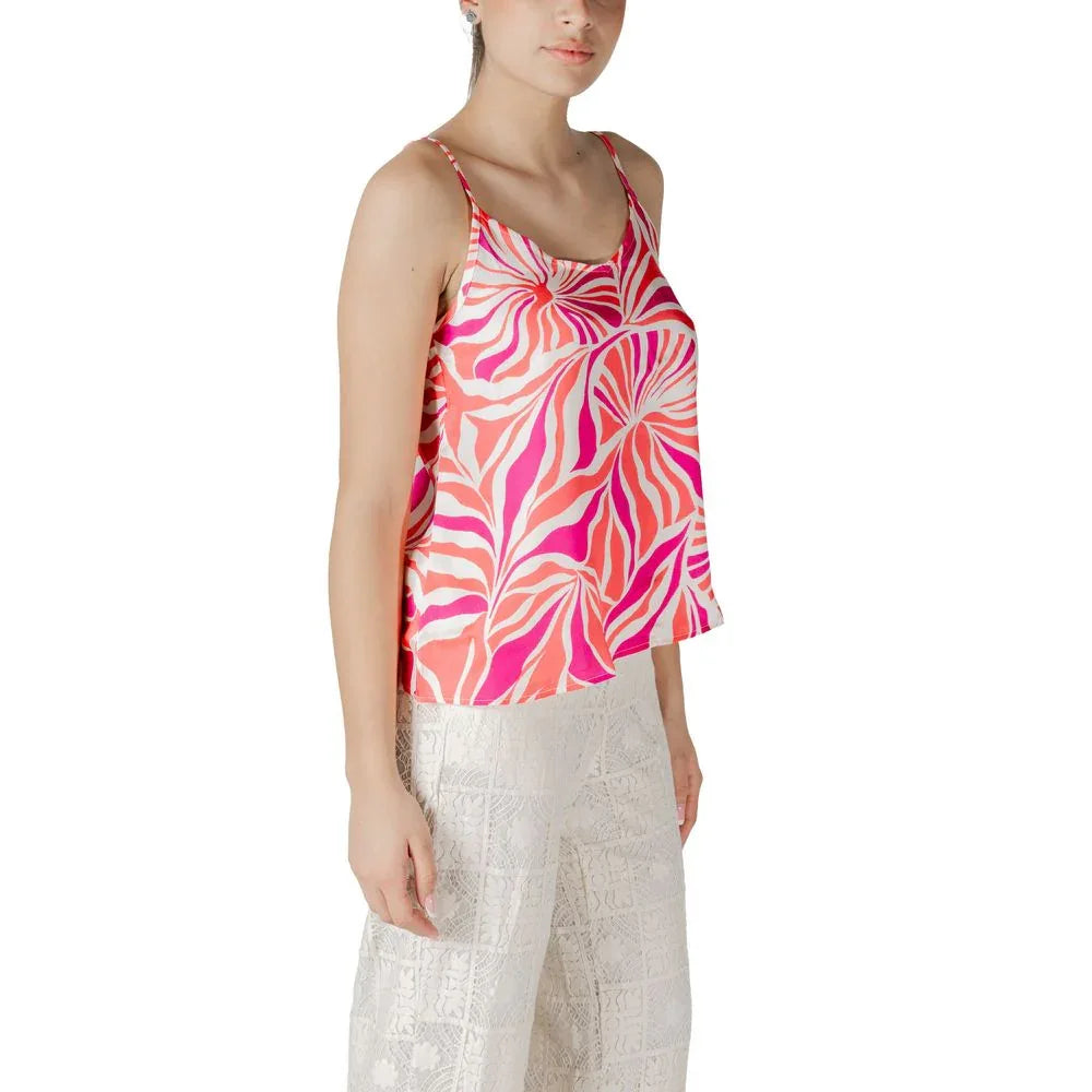 Only Multicolor Recycled Polyester Tank Tops - Zeiniez