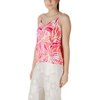 Only Multicolor Recycled Polyester Tank Tops - Zeiniez