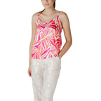 Only Multicolor Recycled Polyester Tank Tops - Zeiniez