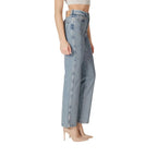 Only Blue Cotton Mom Jeans - Zeiniez