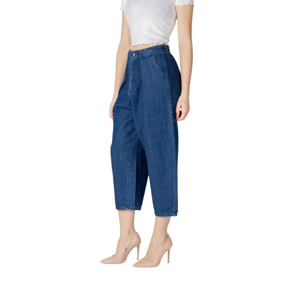 Only Blue Cotton Jeans Denim - Zeiniez