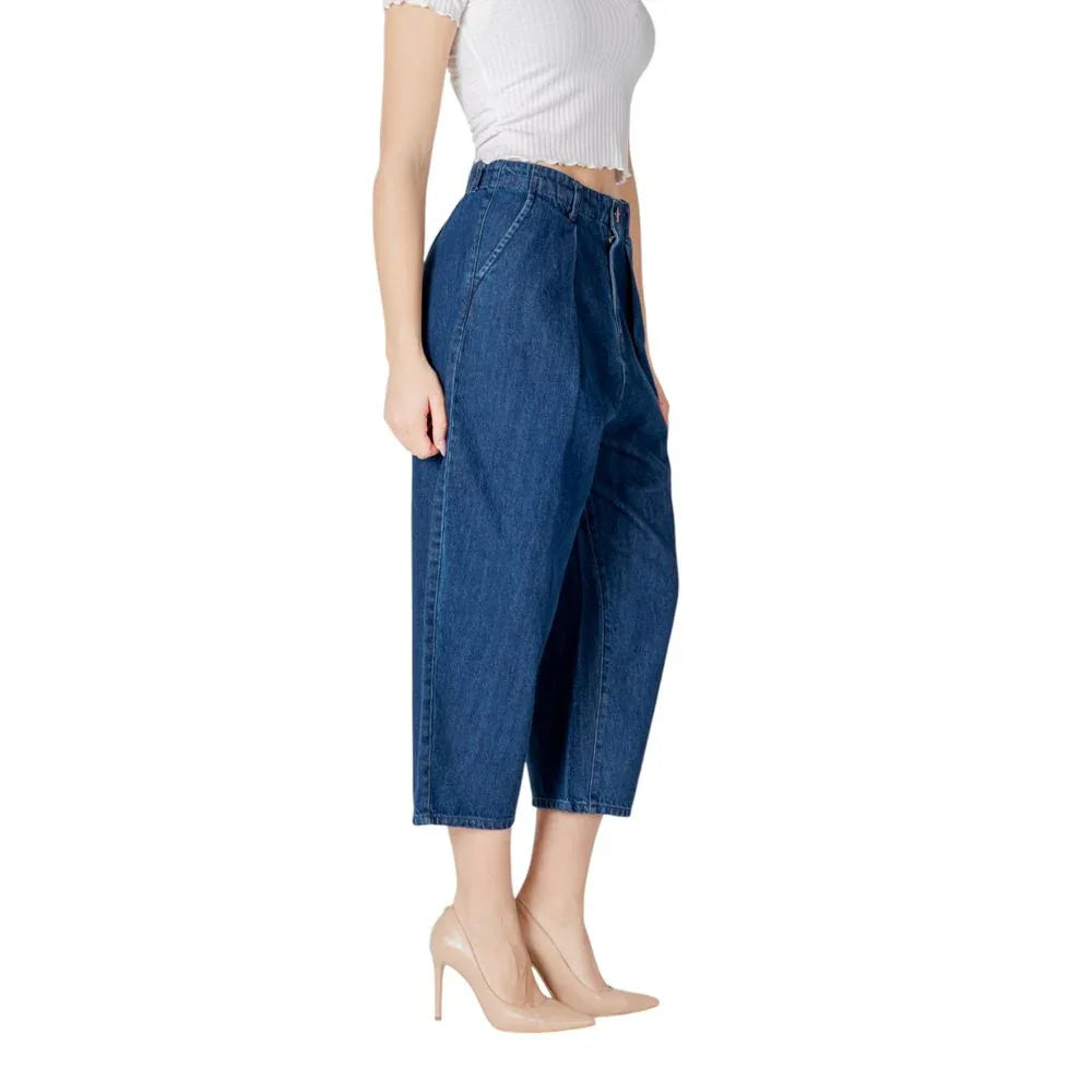 Only Blue Cotton Jeans Denim - Zeiniez